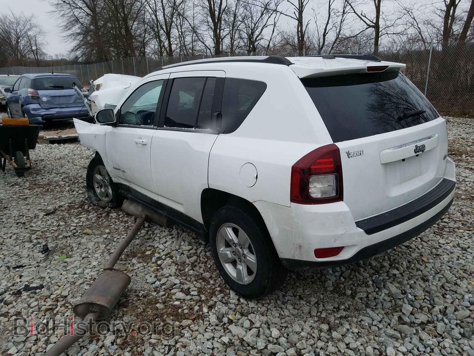 2017 JEEP COMPASS - VIN: 1C4NJCEB5HD197900 - Фото 3