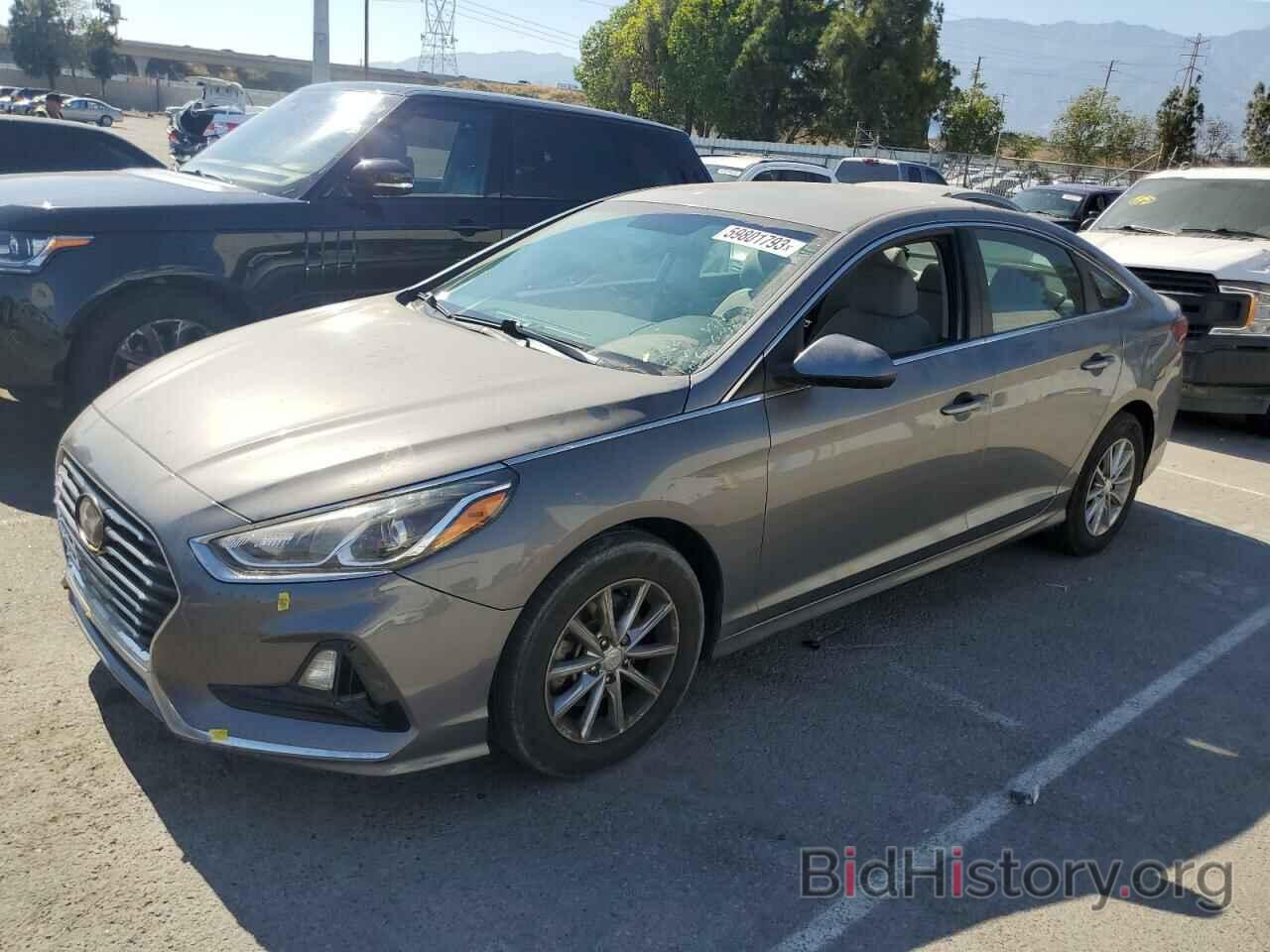 Photo 5NPE24AF8JH619105 - HYUNDAI SONATA 2018