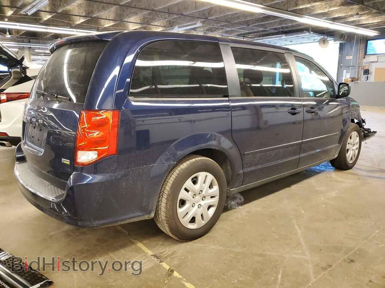 2017 DODGE CARAVAN - VIN: 2C4RDGBG2HR647337 - Фото 3