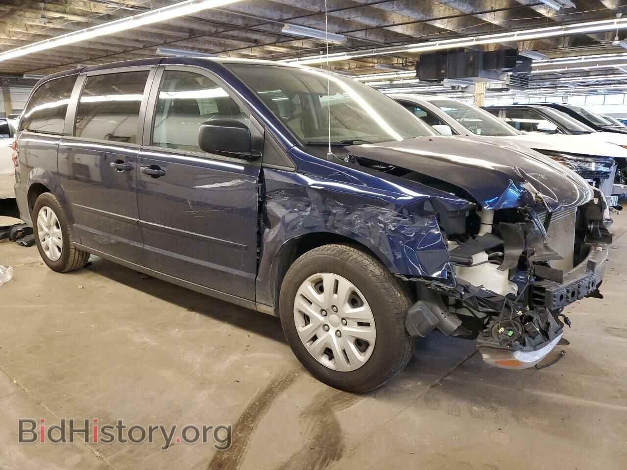 2017 DODGE CARAVAN - VIN: 2C4RDGBG2HR647337 - Фото 4