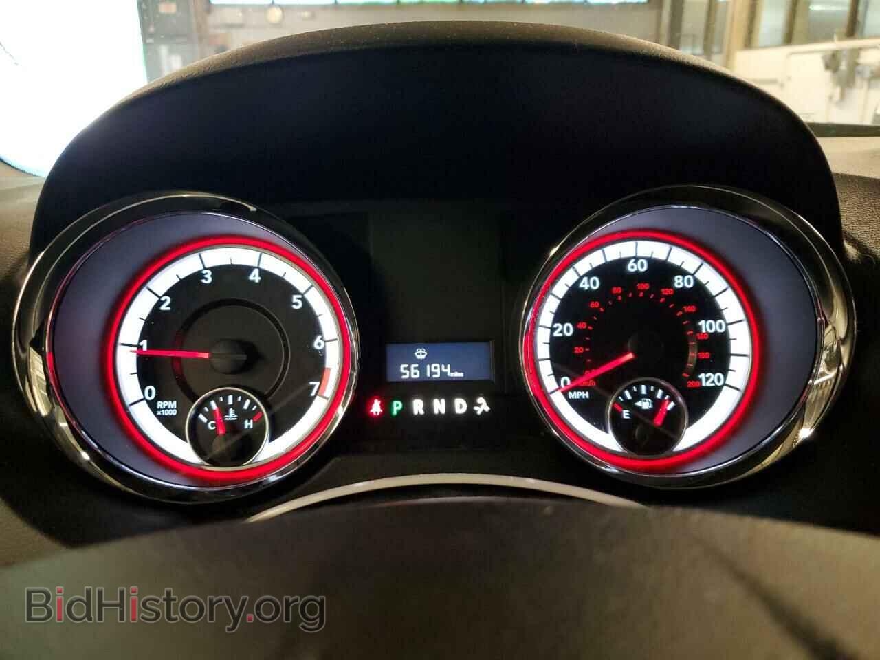 2017 DODGE CARAVAN - VIN: 2C4RDGBG2HR647337 - Фото 9