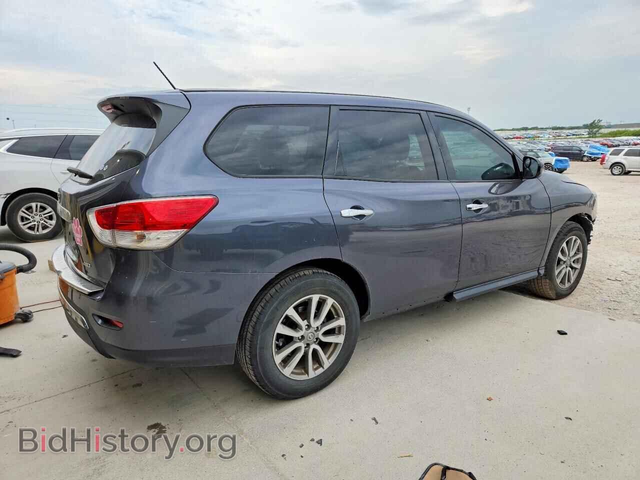 2013 NISSAN PATHFINDER - VIN: 5N1AR2MM5DC650185 - Фото 3