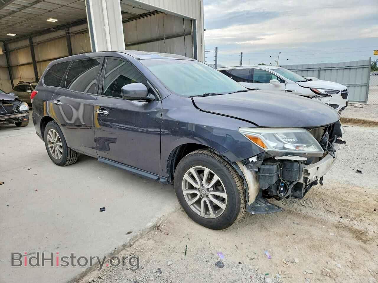 2013 NISSAN PATHFINDER - VIN: 5N1AR2MM5DC650185 - Фото 4