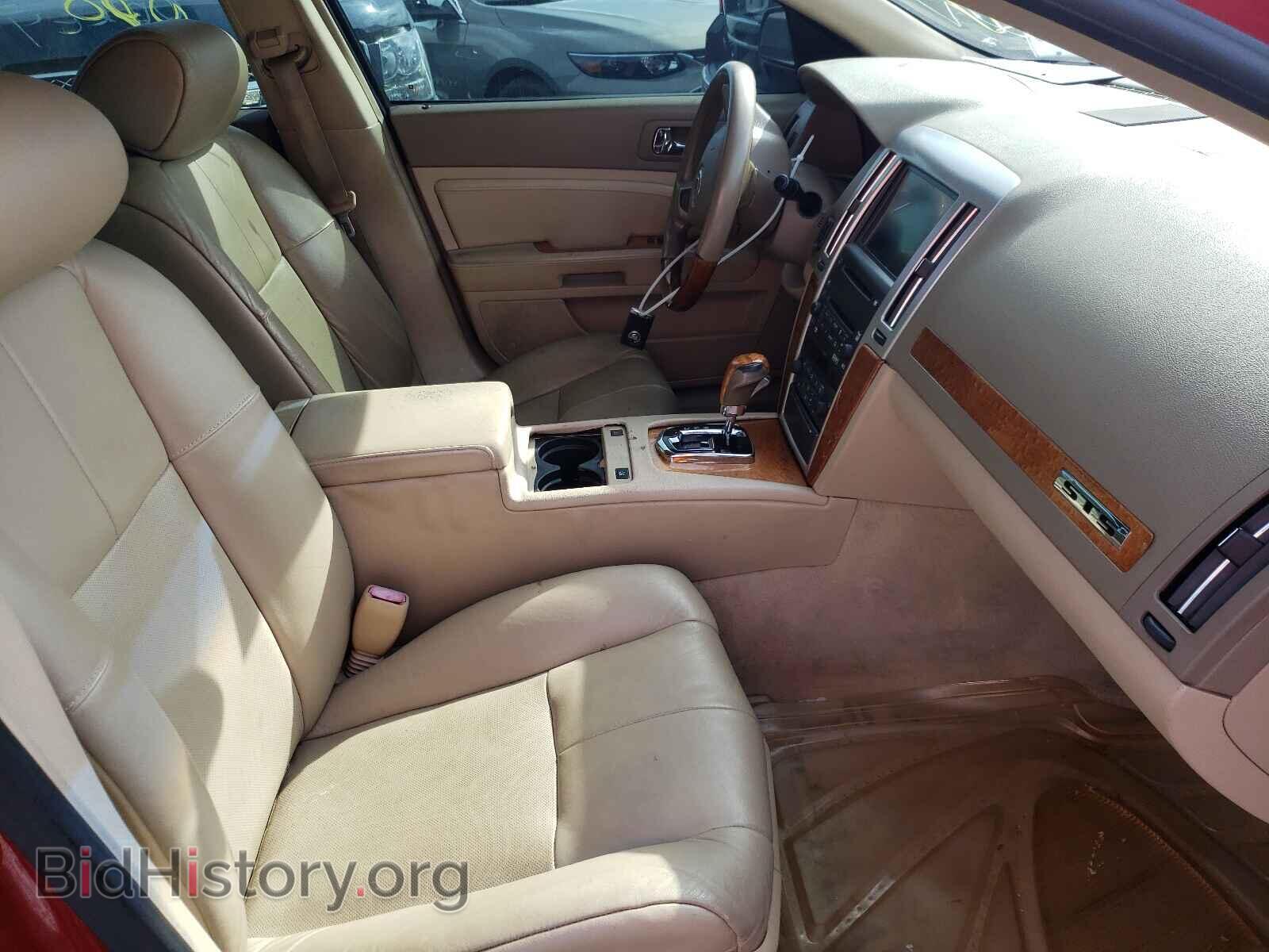 2008 CADILLAC STS - VIN: 1G6DK67V880139341 - Фото 5
