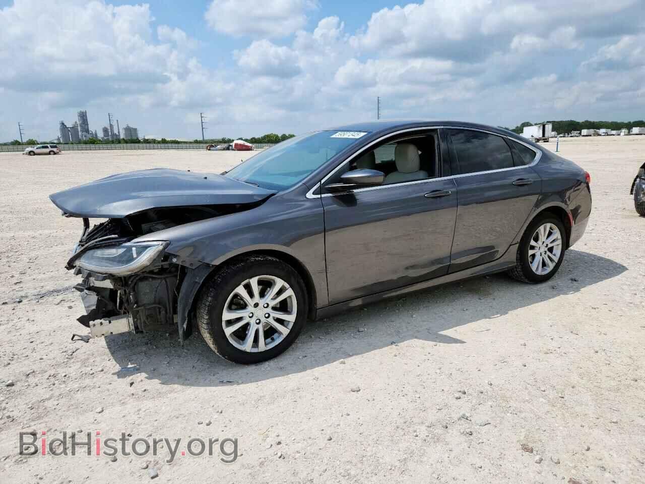 Фотография 1C3CCCAB0GN114006 - CHRYSLER 200 2016