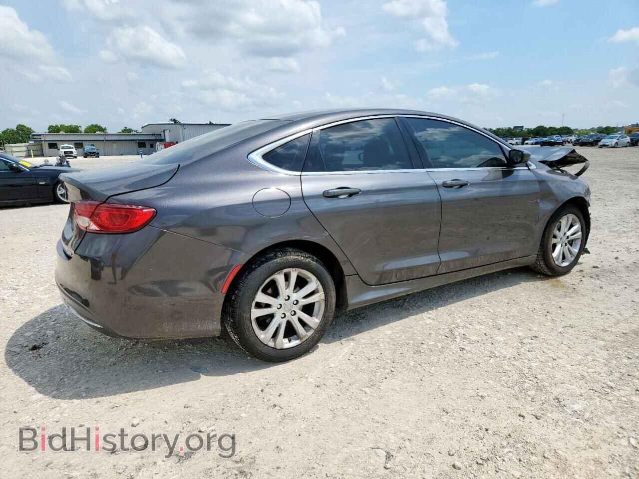2016 CHRYSLER 200 - VIN: 1C3CCCAB0GN114006 - Фото 3