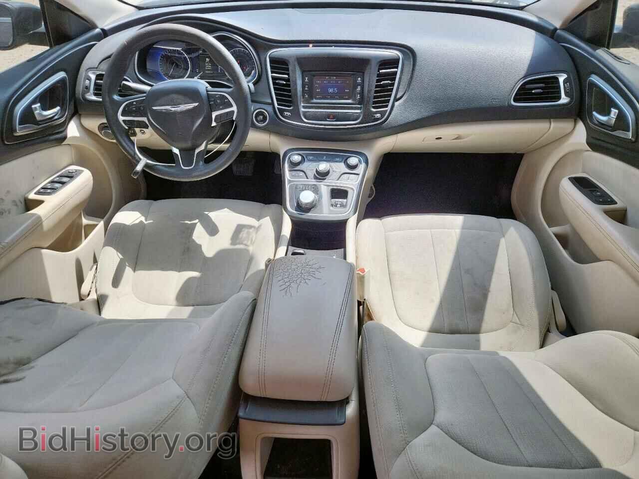 2016 CHRYSLER 200 - VIN: 1C3CCCAB0GN114006 - Фото 8