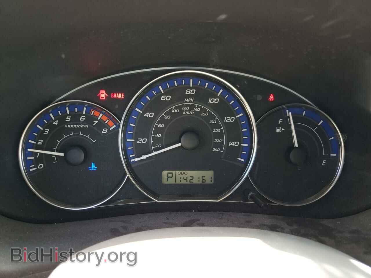2012 SUBARU FORESTER - VIN: JF2SHBDC3CH420909 - Фото 9