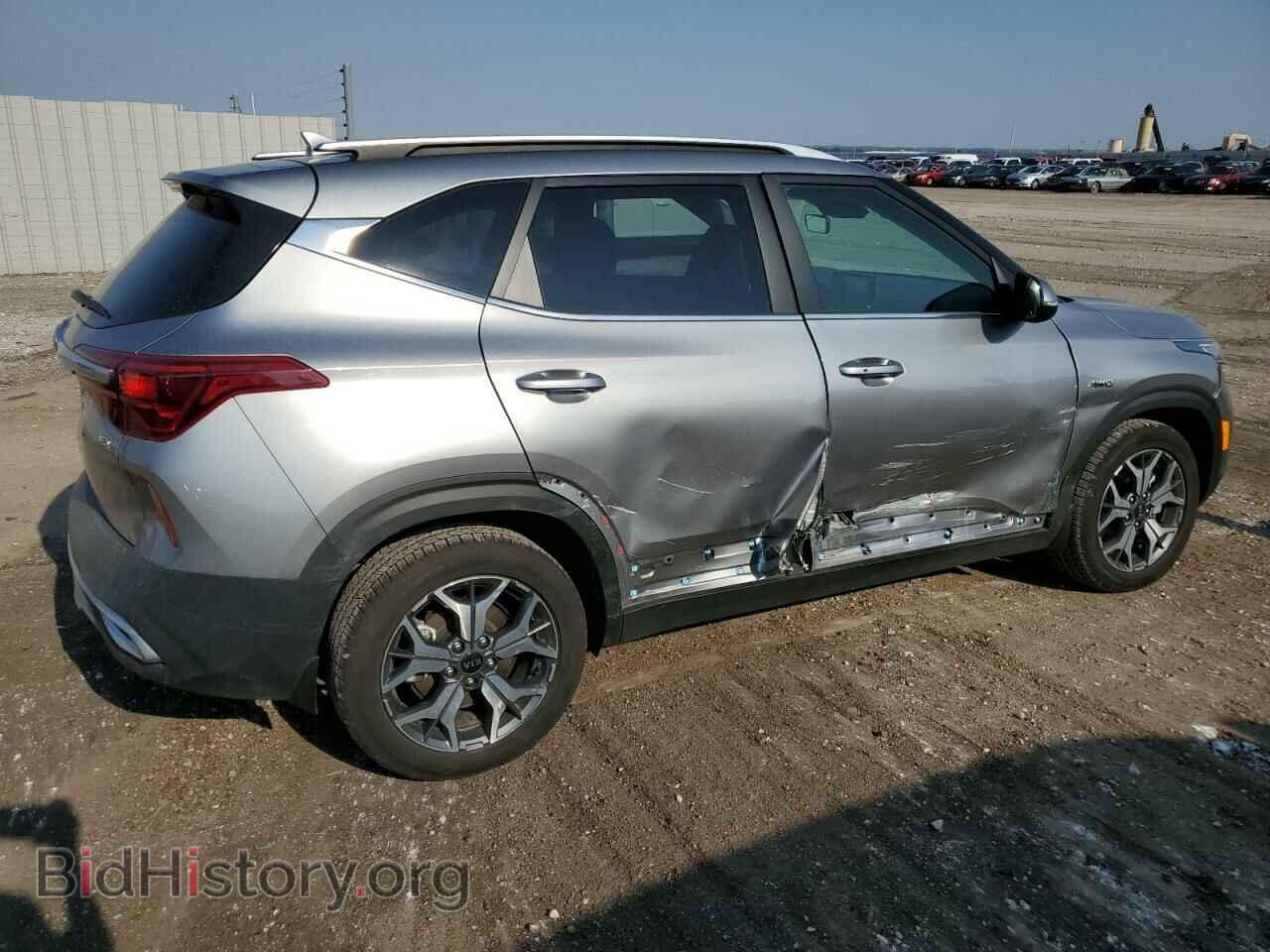 2021 KIA SELTOS - VIN: KNDERCAA7M7122680 - Фото 3