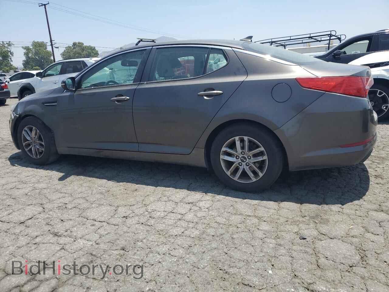 2011 KIA OPTIMA - VIN: KNAGM4A72B5117877 - Фото 2