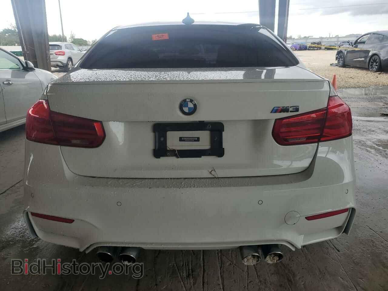 2018 BMW M3 - VIN: WBS8M9C5XJ5L00466 - Photo 6