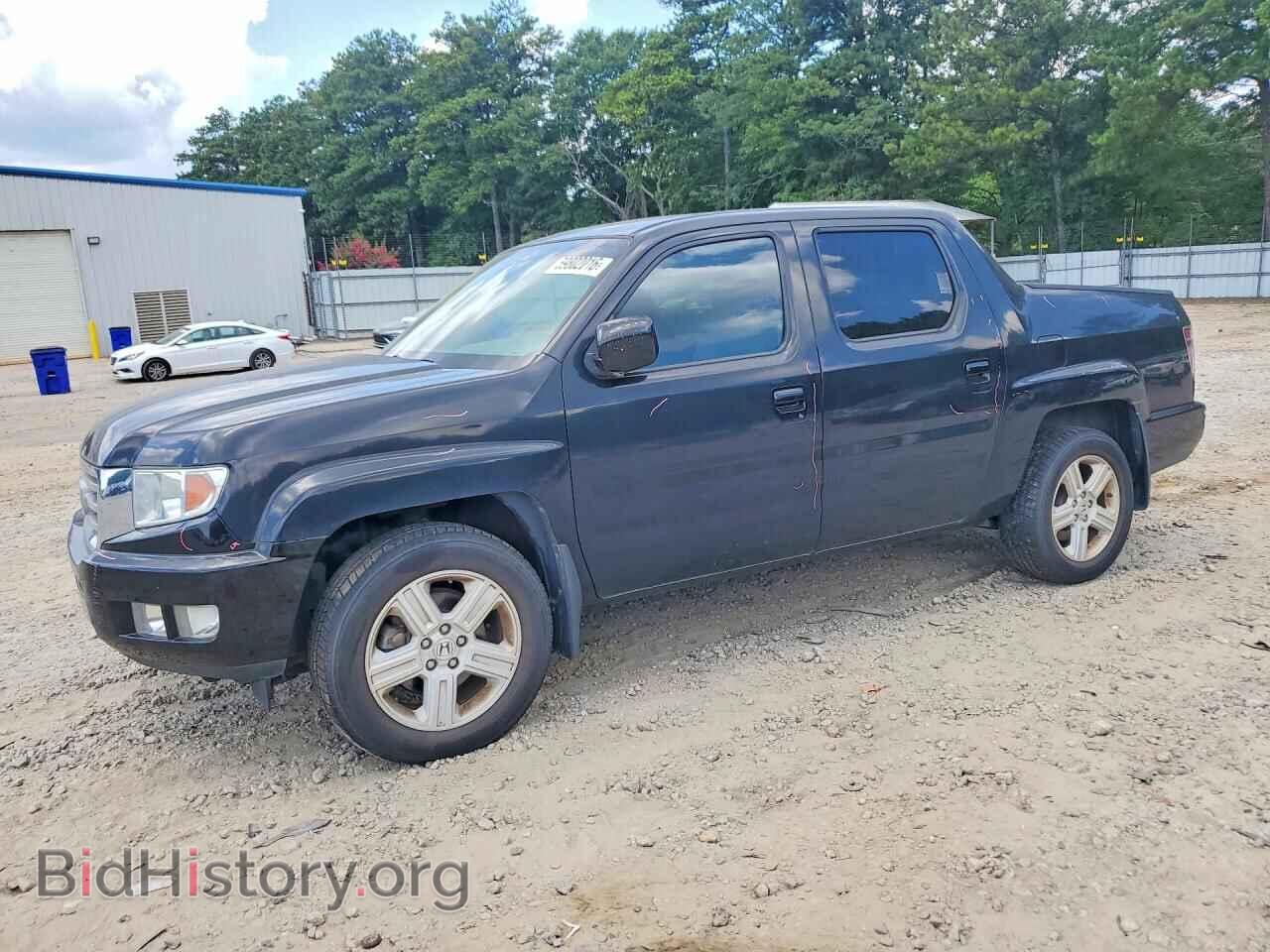Фотография 5FPYK1F52CB002903 - HONDA RIDGELINE 2012