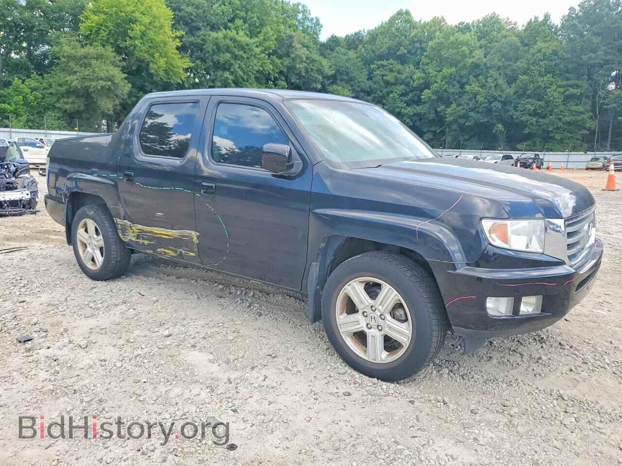 2012 HONDA RIDGELINE - VIN: 5FPYK1F52CB002903 - Фото 4