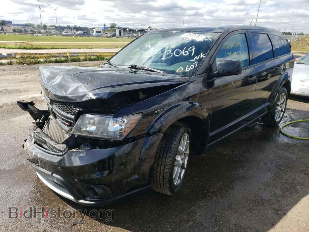 2014 DODGE JOURNEY - VIN: 3C4PDDEG7ET313069 - Фото 2