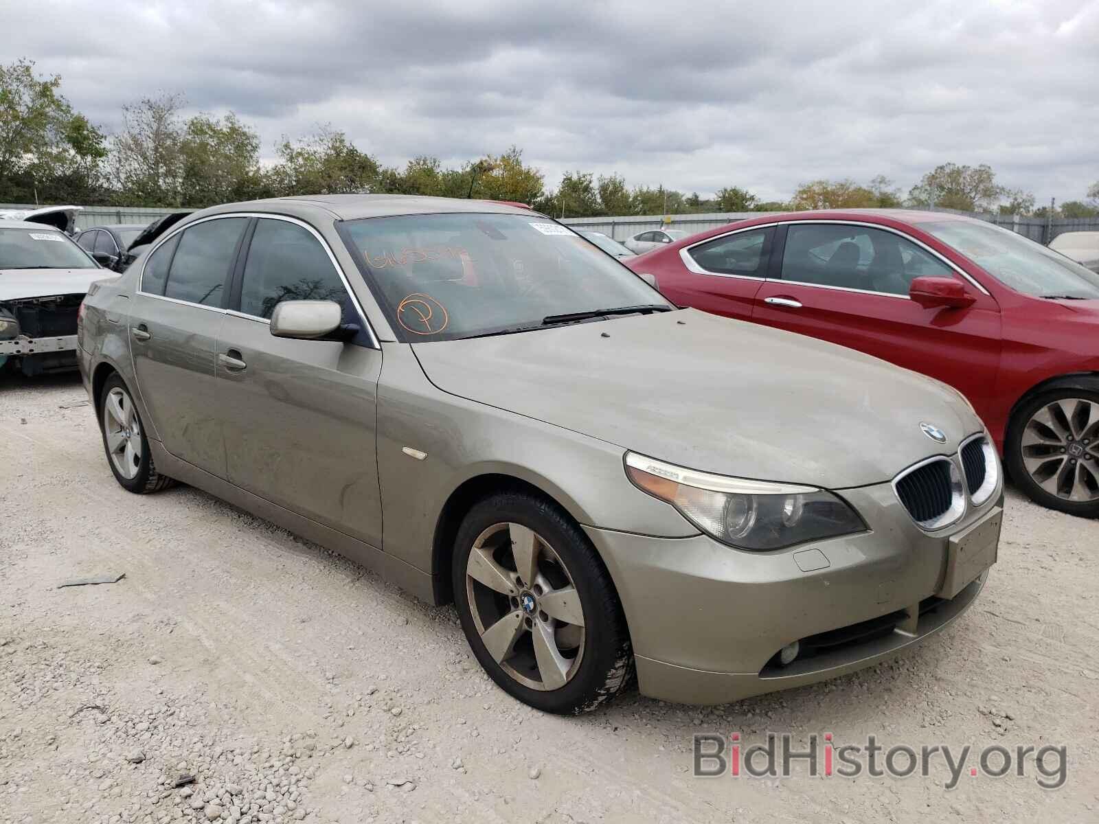 Photo WBANF73586CG65093 - BMW 5 SERIES 2006