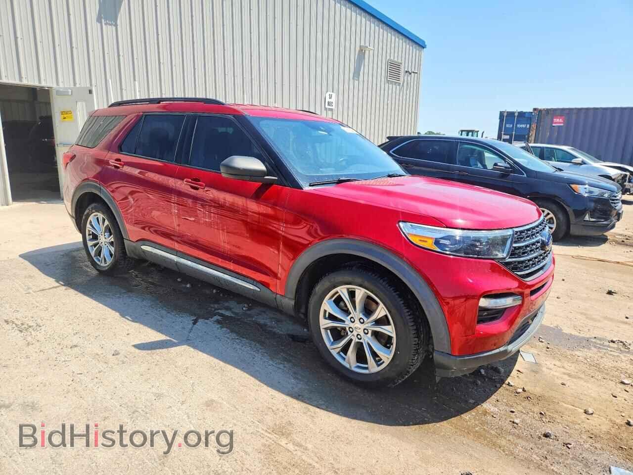 2021 FORD EXPLORER - VIN: 1FMSK7DH1MGA48756 - Фото 4