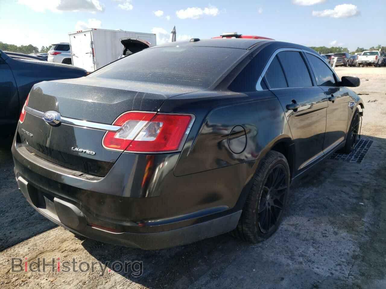 2011 FORD TAURUS - VIN: 1FAHP2FW2BG112269 - Photo 4