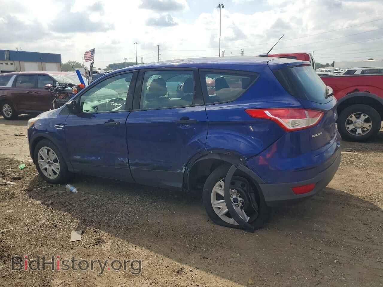 2016 FORD ESCAPE - VIN: 1FMCU0F77GUC77412 - Photo 2