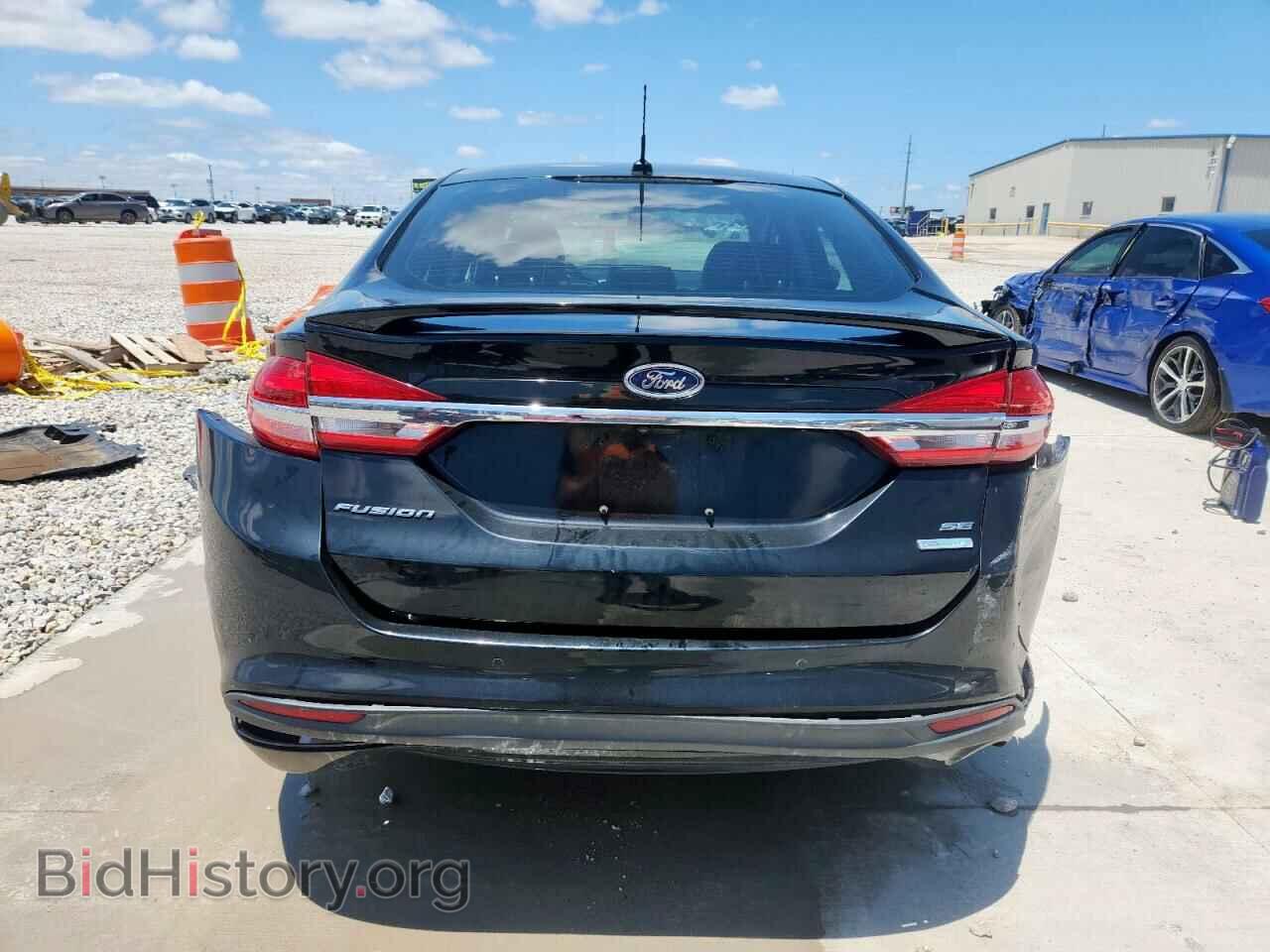 2017 FORD FUSION - VIN: 3FA6P0HD1HR263824 - Фото 6