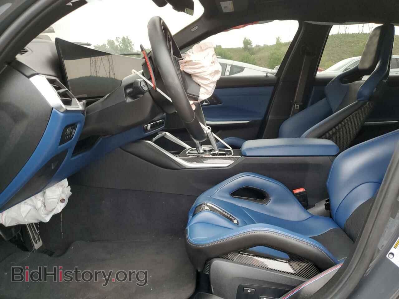 2024 BMW M3 - VIN: WBS33AY00RFS47665 - Фото 7
