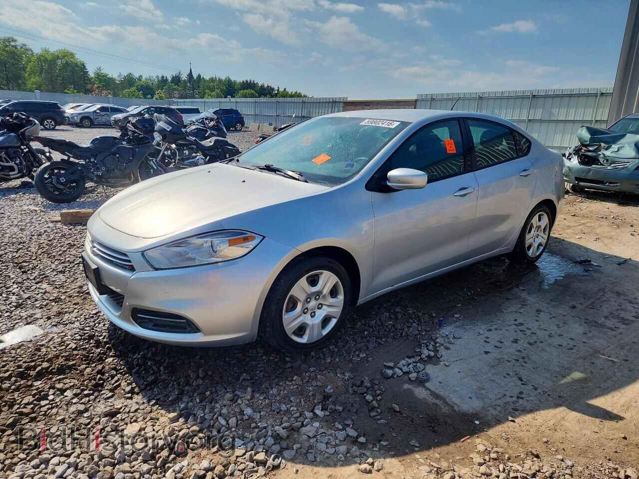 Photo 1C3CDFAH3DD313443 - DODGE DART 2013