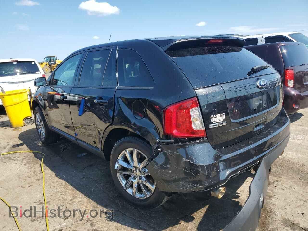 2013 FORD EDGE - VIN: 2FMDK3JC7DBB10002 - Фото 2