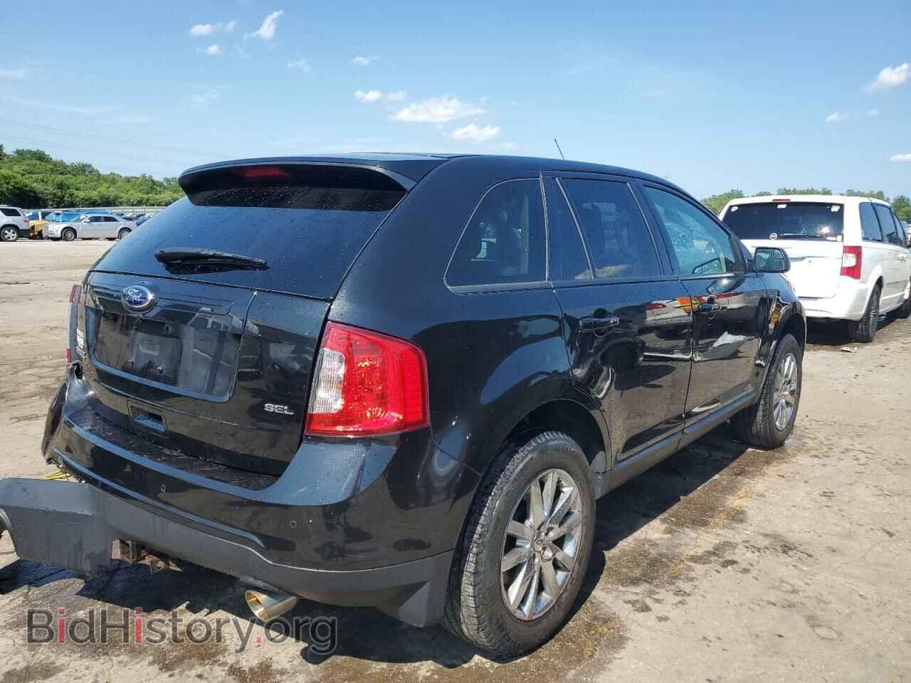 2013 FORD EDGE - VIN: 2FMDK3JC7DBB10002 - Фото 3