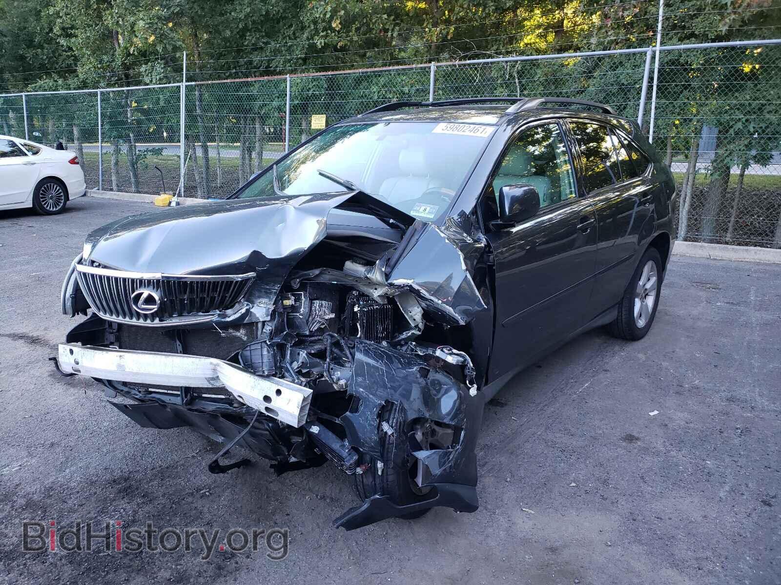2007 LEXUS RX350 - VIN: 2T2HK31U67C006624 - Фото 2