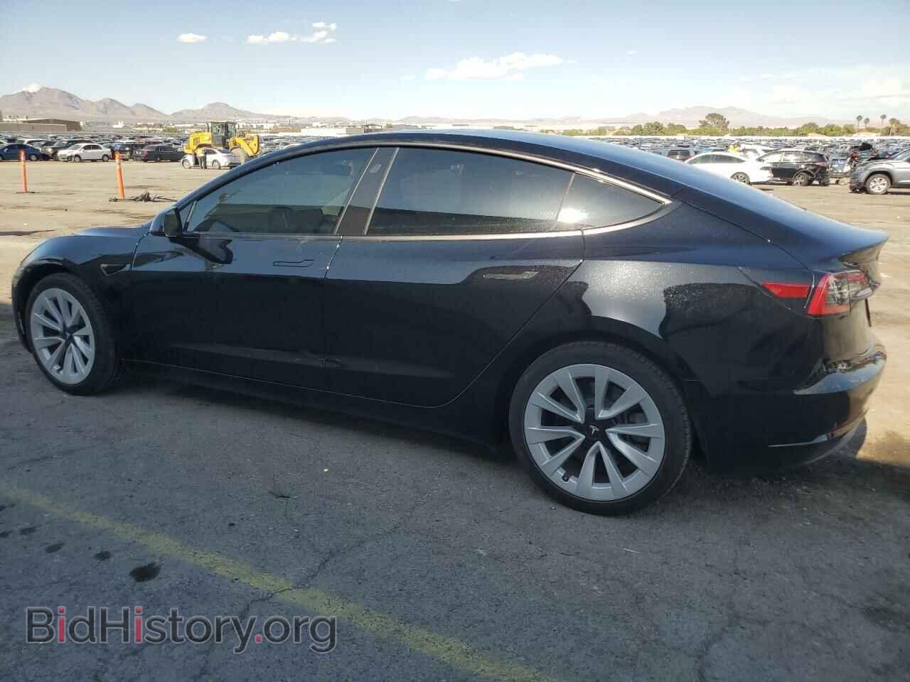 2022 TESLA MODEL 3 - VIN: 5YJ3E1EA4NF133035 - Фото 2