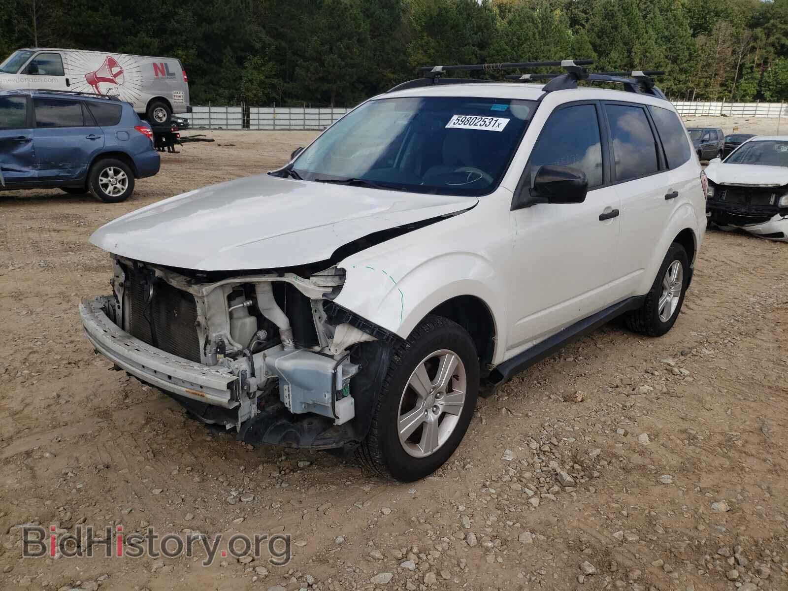 2013 SUBARU FORESTER - VIN: JF2SHABC5DH432929 - Фото 2