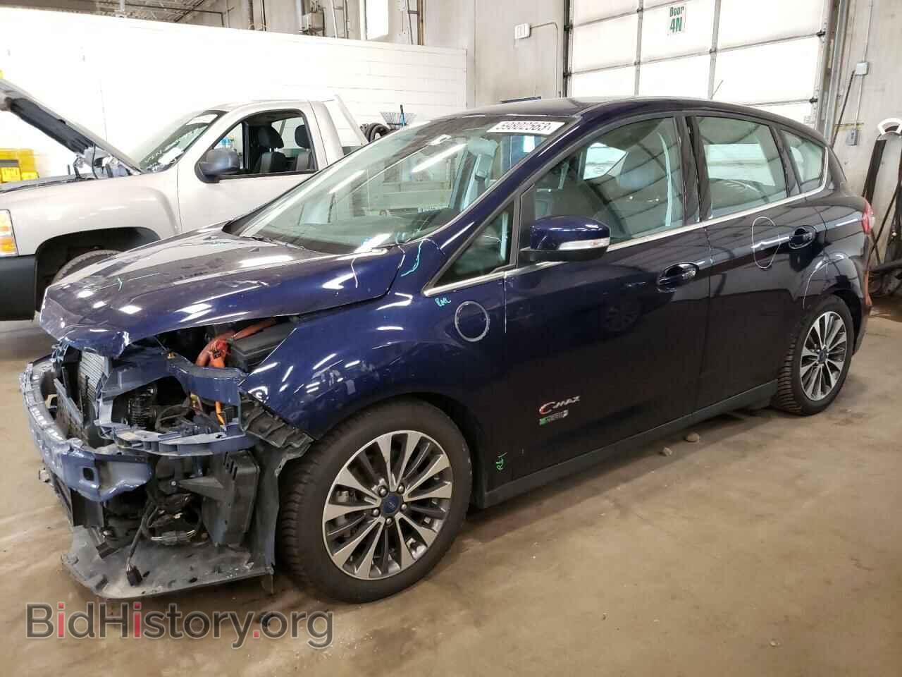 Photo 1FADP5FU7HL116820 - FORD CMAX 2017
