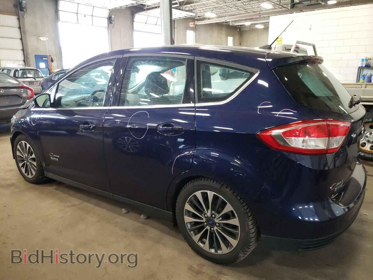 2017 FORD CMAX - VIN: 1FADP5FU7HL116820 - Фото 2