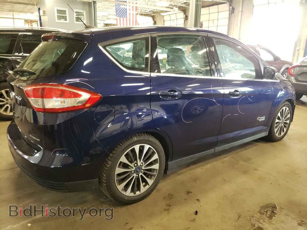 2017 FORD CMAX - VIN: 1FADP5FU7HL116820 - Фото 3