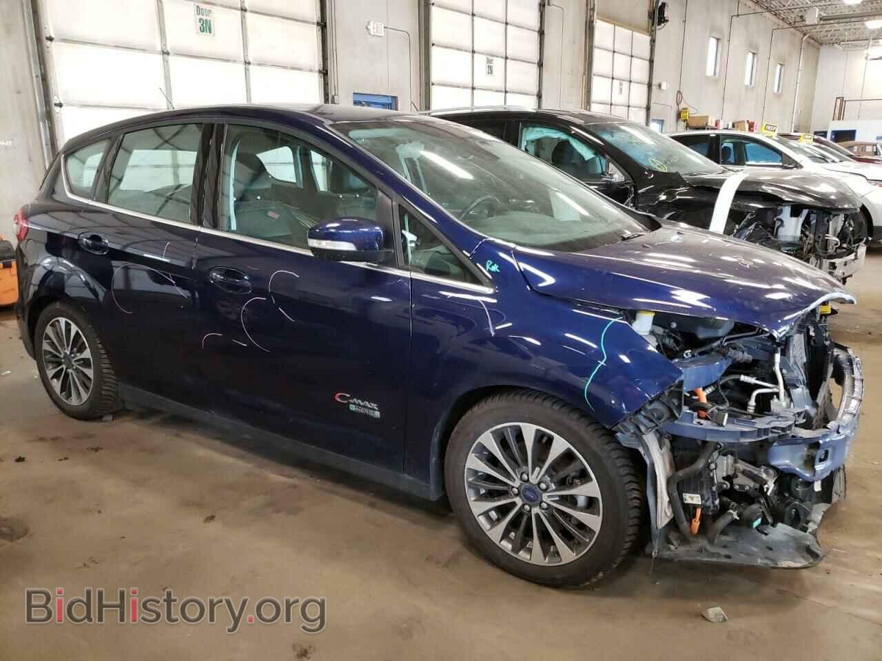 2017 FORD CMAX - VIN: 1FADP5FU7HL116820 - Фото 4
