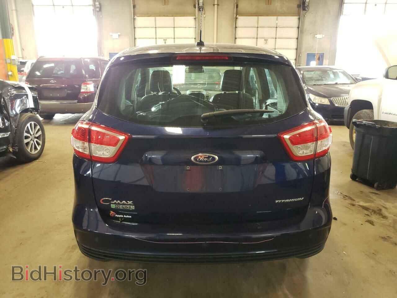 2017 FORD CMAX - VIN: 1FADP5FU7HL116820 - Фото 6