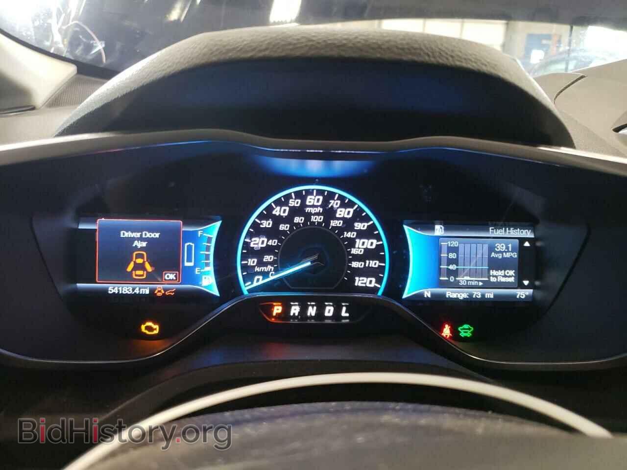 2017 FORD CMAX - VIN: 1FADP5FU7HL116820 - Фото 9
