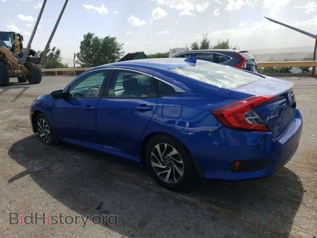 2017 HONDA CIVIC - VIN: 19XFC2F71HE001422 - Фото 2