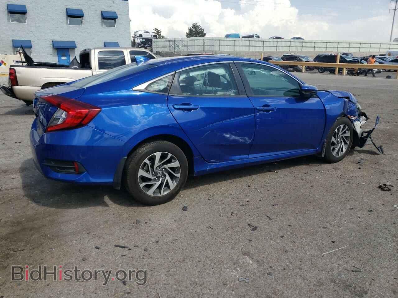 2017 HONDA CIVIC - VIN: 19XFC2F71HE001422 - Фото 3