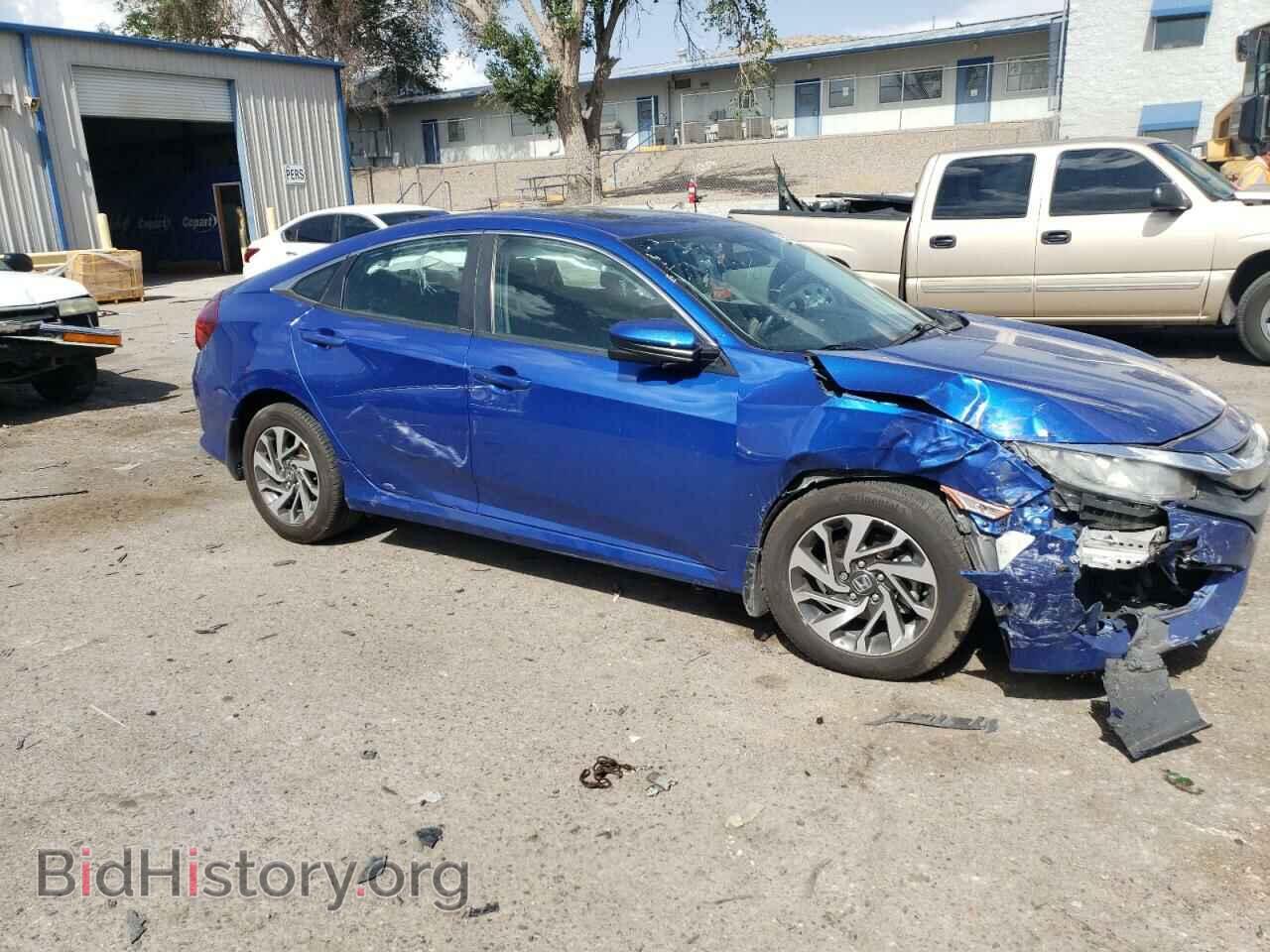 2017 HONDA CIVIC - VIN: 19XFC2F71HE001422 - Фото 4