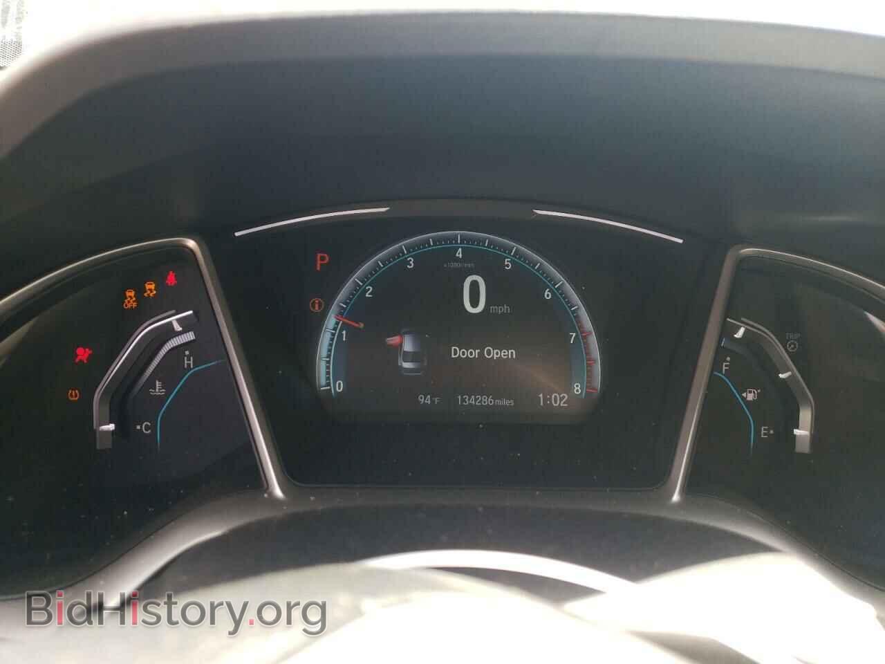 2017 HONDA CIVIC - VIN: 19XFC2F71HE001422 - Фото 9