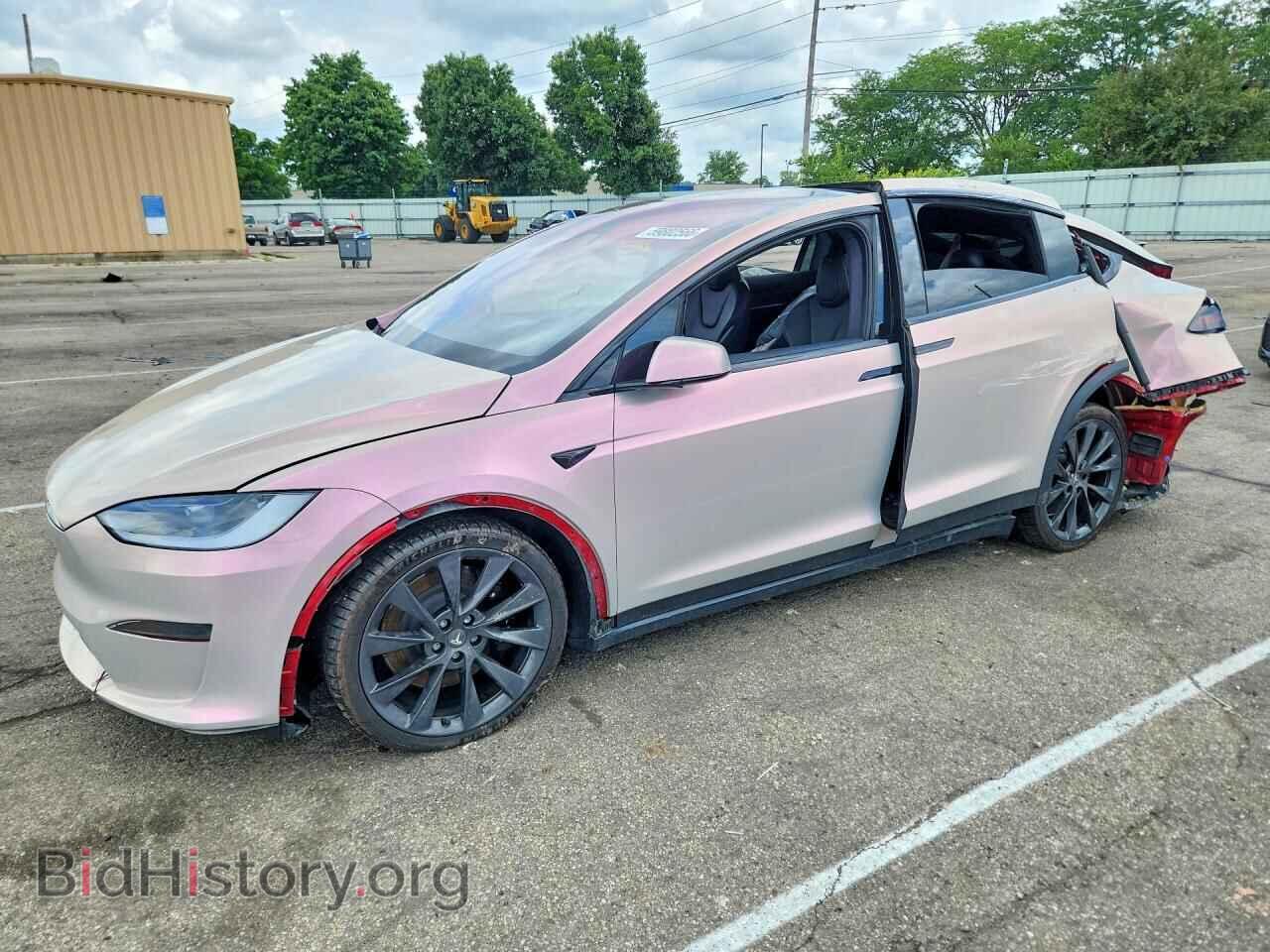 Photo 7SAXCDE58PF415213 - TESLA MODEL X 2023