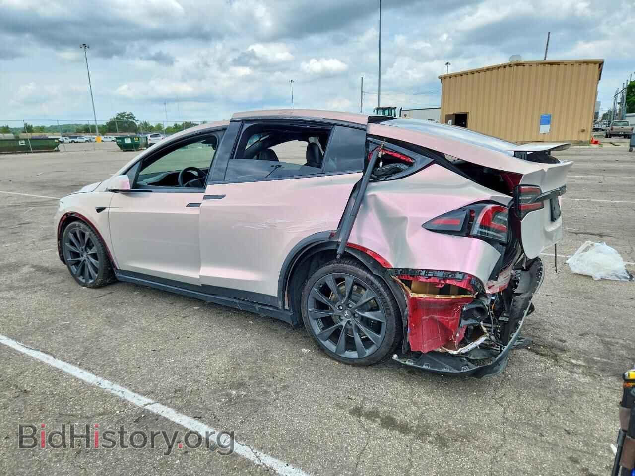 2023 TESLA MODEL X - VIN: 7SAXCDE58PF415213 - Photo 2