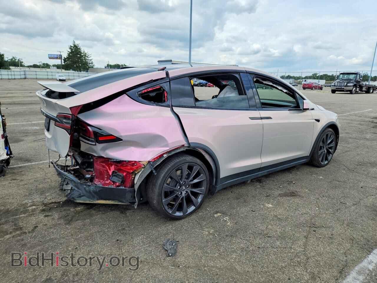 2023 TESLA MODEL X - VIN: 7SAXCDE58PF415213 - Photo 3