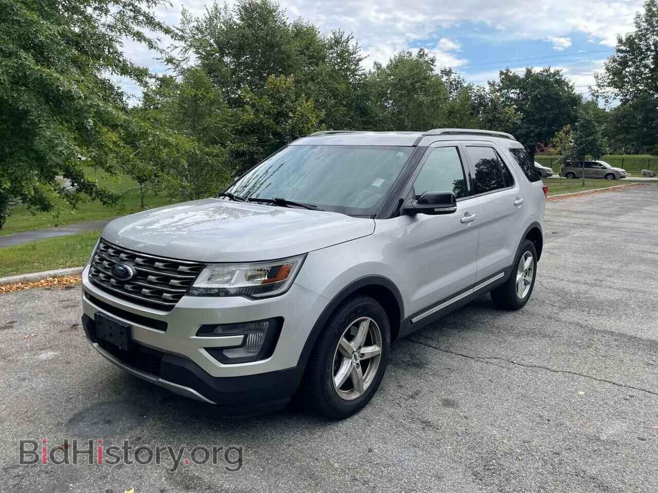 2016 FORD EXPLORER - VIN: 1FM5K8D86GGB55244 - Photo 2