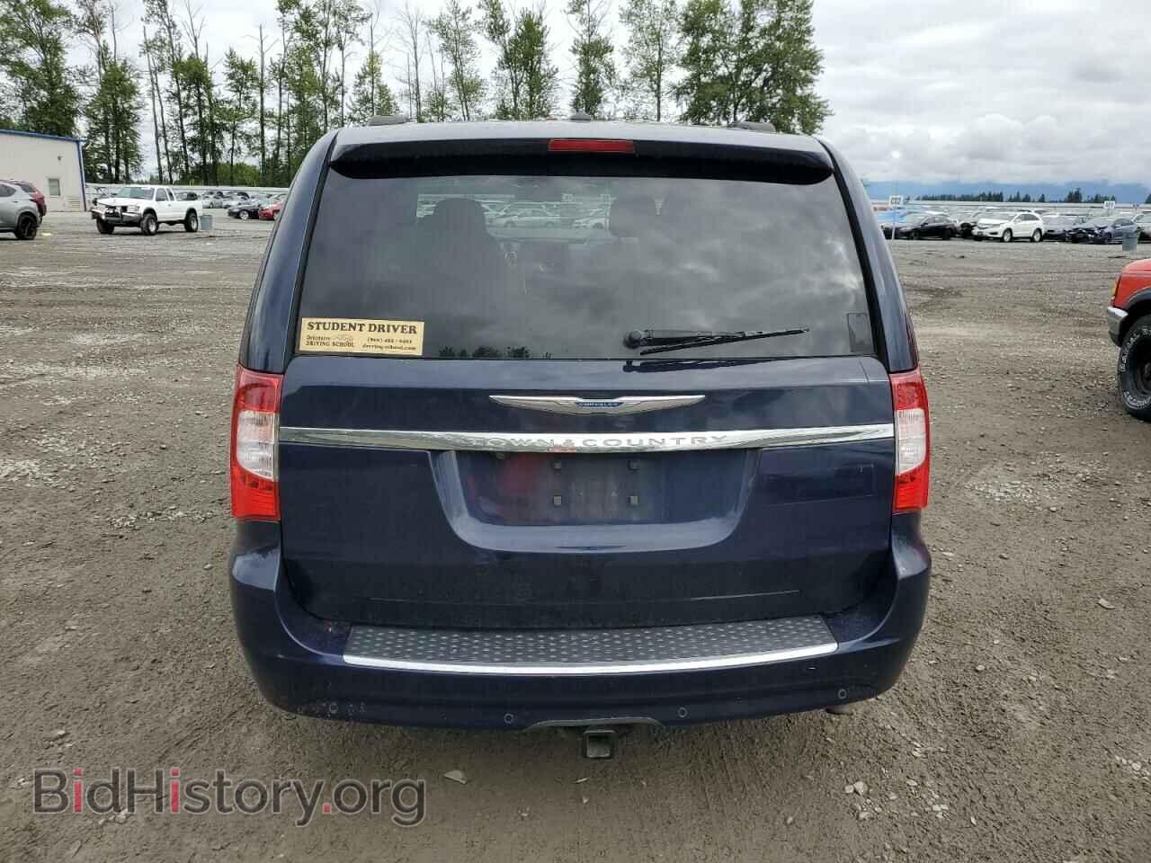 2012 CHRYSLER MINIVAN - VIN: 2C4RC1CG0CR375894 - Фото 6