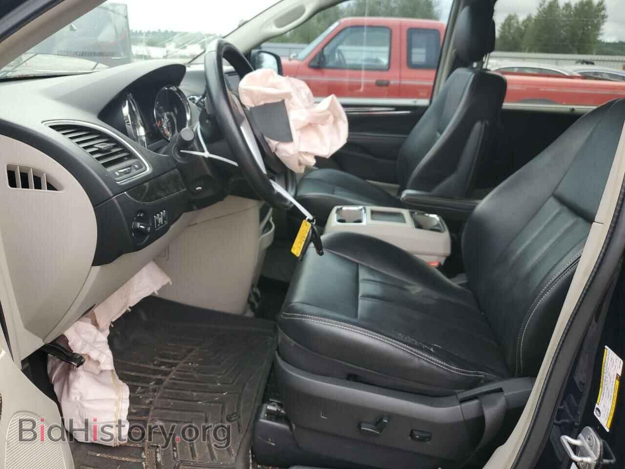 2012 CHRYSLER MINIVAN - VIN: 2C4RC1CG0CR375894 - Фото 7