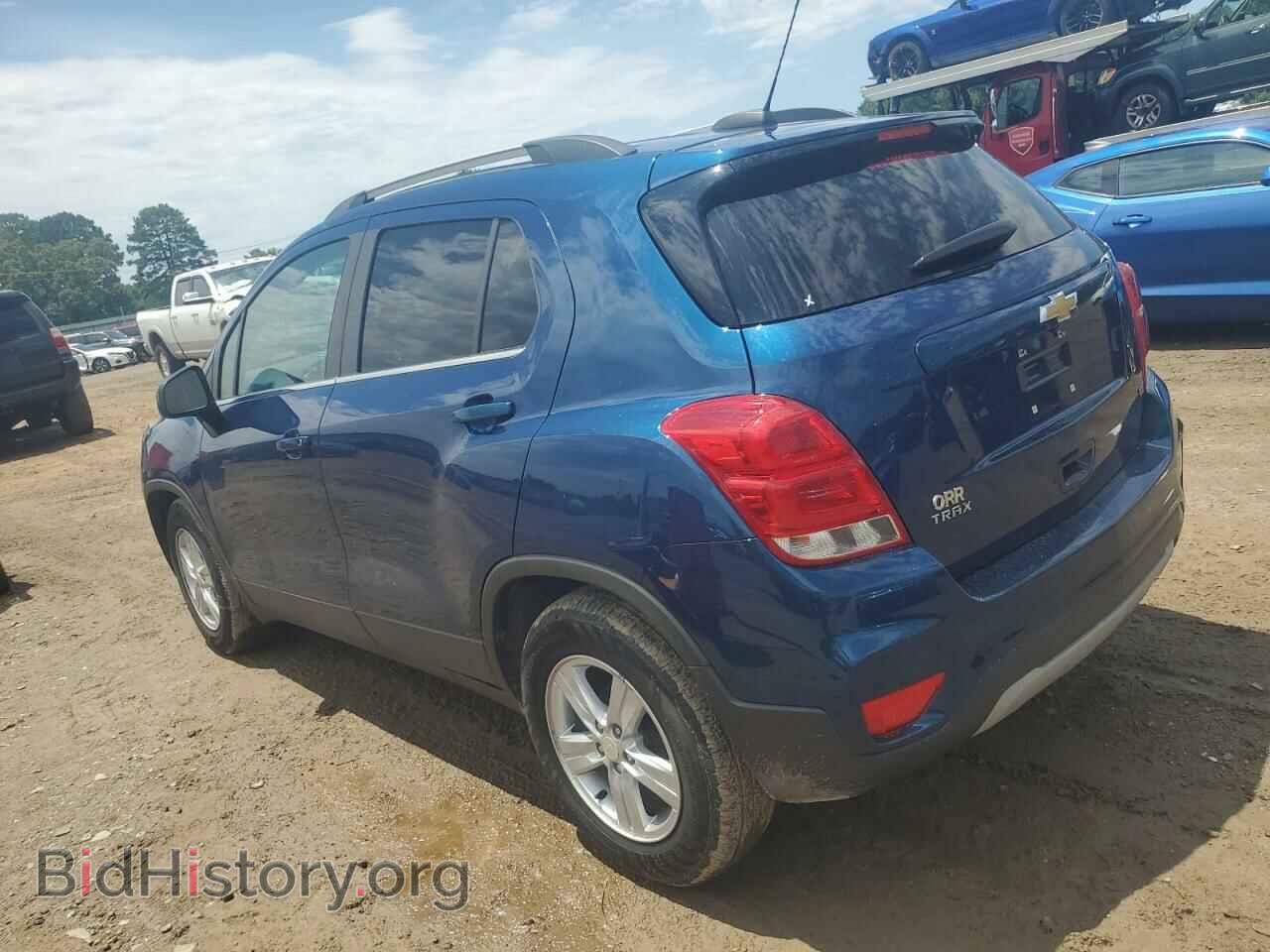 2019 CHEVROLET TRAX - VIN: 3GNCJLSB3KL365487 - Фото 2