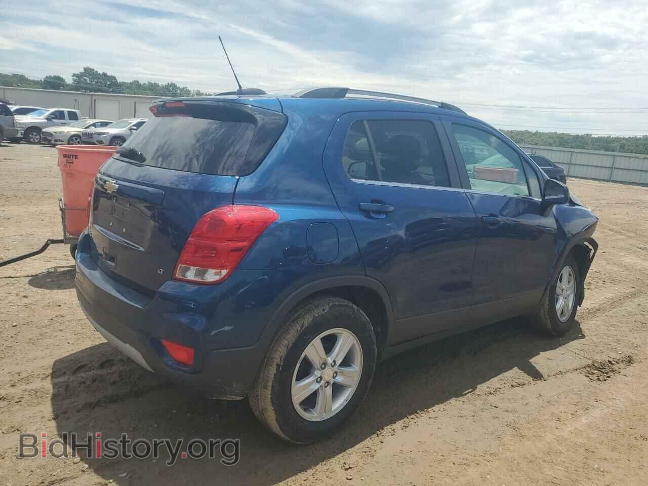 2019 CHEVROLET TRAX - VIN: 3GNCJLSB3KL365487 - Фото 3