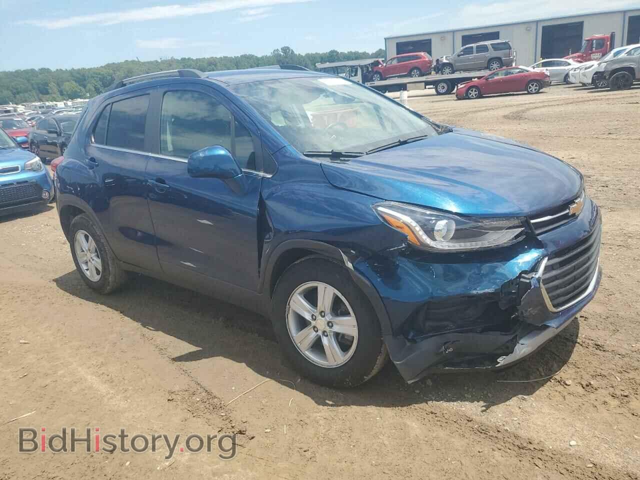 2019 CHEVROLET TRAX - VIN: 3GNCJLSB3KL365487 - Фото 4