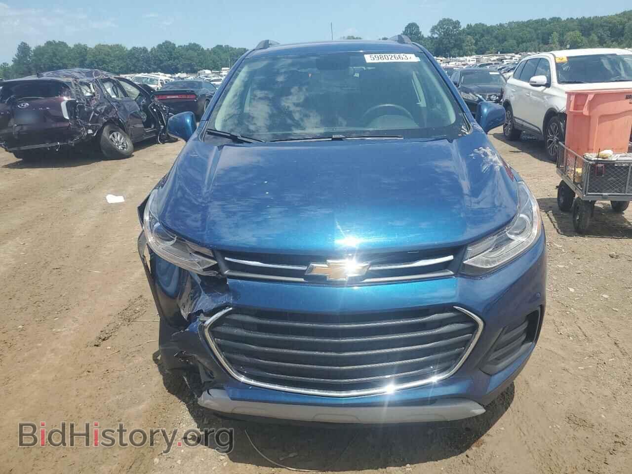 2019 CHEVROLET TRAX - VIN: 3GNCJLSB3KL365487 - Фото 5